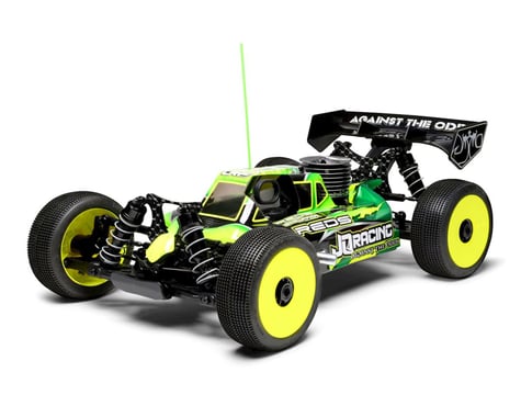 JQRacing "THE Car" 1/8 Off-Road Nitro Buggy Kit (Black Edition)