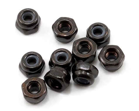 JQRacing M2.5mm Shock Piston Nuts (10)