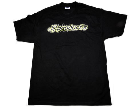 JQRacing "The Shirt" Black T-Shirt (3X-Large)