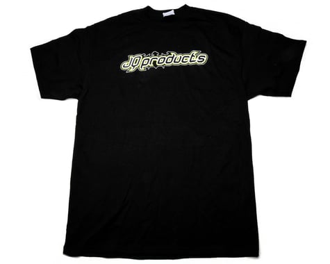 JQRacing "The Shirt" Black T-Shirt (2X-Large - Tall)