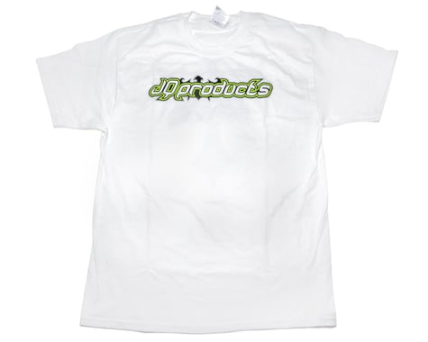 JQRacing "The Shirt" White T-Shirt (2X-Large)