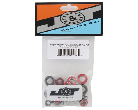 J&T Bearing Co. Mugen MBX8R Bearing Kit (Pro)