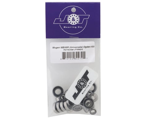 J&T Bearing Co. Mugen MBX8R Bearing Kit (Ogden)