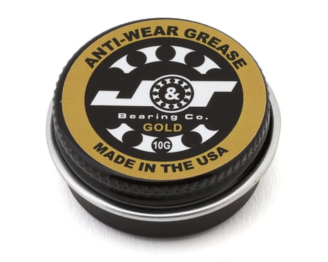 J&T Bearing Co. J&T Gold Anti Wear Grease (10mg)