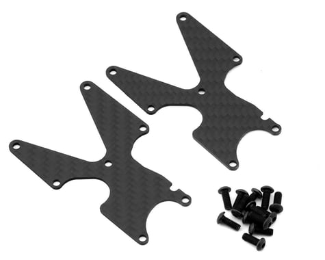 J&T Bearing Co. Sparko F8 Carbon Fiber Rear Arm Inserts (2)