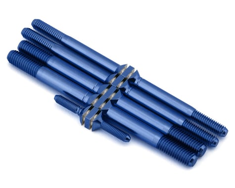 J&T Bearing Co. Sworkz S35-T2 Titanium "Milled'' Turnbuckles (Blue)