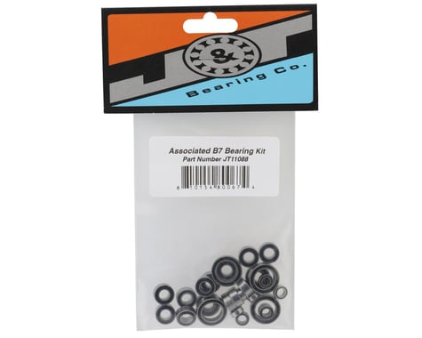 J&T Bearing Co. Associated B7 Bearing Kit (Endurance)