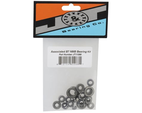 J&T Bearing Co. Associated B7 Bearing Kit (NMB)