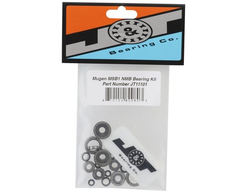 J&T Bearing Co. Mugen MSB1 Bearing Kit (NMB)