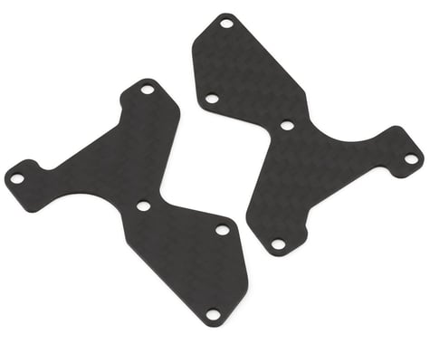 J&T Bearing Co. Mugen MBX8R Carbon Fiber Front Arm Inserts (2)