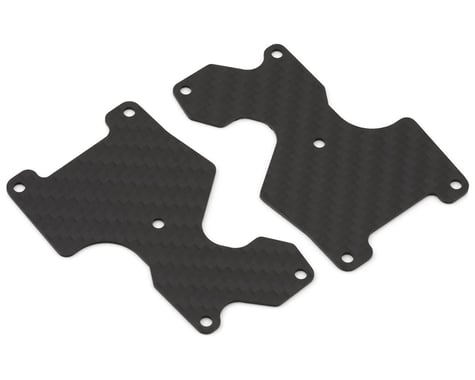 J&T Bearing Co. Mugen MBX8R Carbon Fiber Rear Arm Inserts (2)