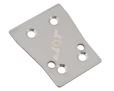 J&T Bearing Co. Xray XB8 '24 Stainless Rear Skid Plate