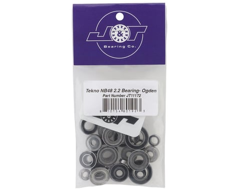 J&T Bearing Co. Tekno NB48 2.2 Bearing Kit (Ogden)