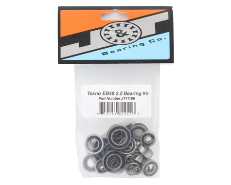 J&T Bearing Co. Tekno EB48 2.2 Bearings Kit (Endurance)