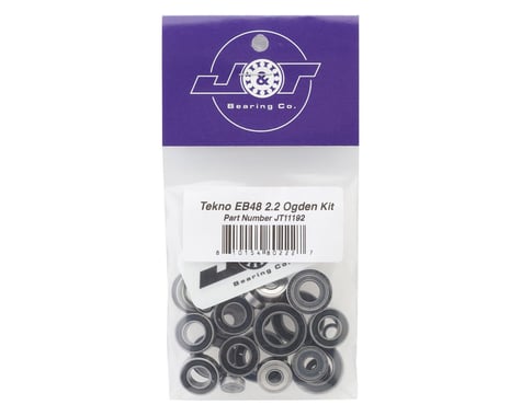 J&T Bearing Co. Tekno EB48 2.2 Bearings Kit (Ogden)