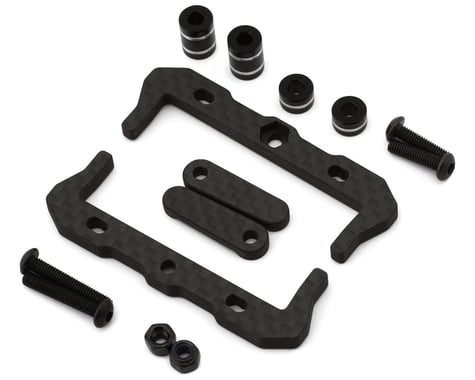 J&T Bearing Co. Associated B7 Adjustable Carbon Fiber Battery Hold Down Kit