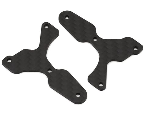 J&T Bearing Co. Associated RC8B4.1 Carbon Front Arm Inserts (2)