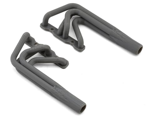 J&T Bearing Co. Plastic Sprint Car Header Set (Grey) (2)