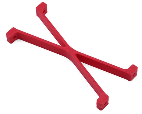 J&T Bearing Co. Sprint Car J&T Top Wing "X" Brace (Fuchsia)