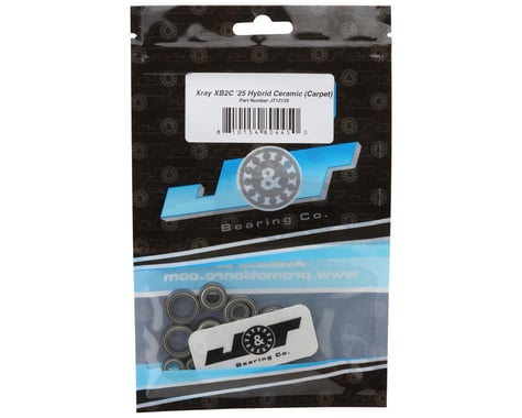 J&T Bearing Co. Xray XB2C '25 Bearing Kit (Hybrid Ceramic)