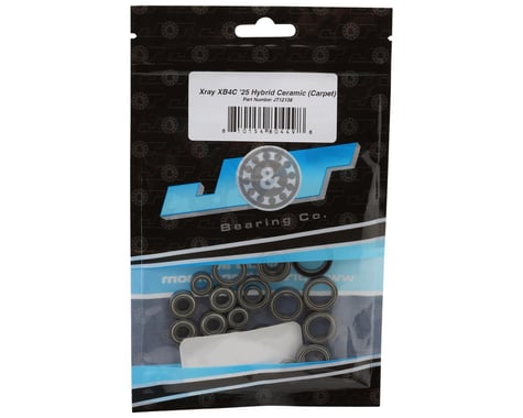 J&T Bearing Co. Xray XB4C '25 Bearing Kit (Hybrid Ceramic)