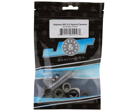 J&T Bearing Co. Yokomo MO 2.0 Bearing Kit (Hybrid Ceramic)