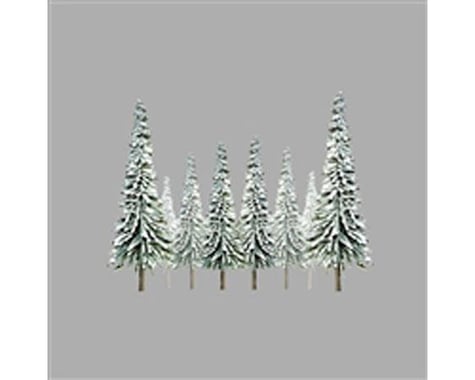 JTT Scenery Super Scenic Tree, Snow Pine 4-6" (24)