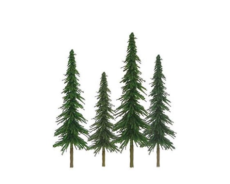 JTT Scenery Super Scenic Tree, Spruce 4-6" (24)