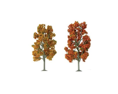 JTT Scenery Super Scenic Tree, Autumn Sycamore 7.5-8" (2)