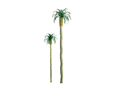 JTT Scenery Professional Tree, Palm 1.5" (6)