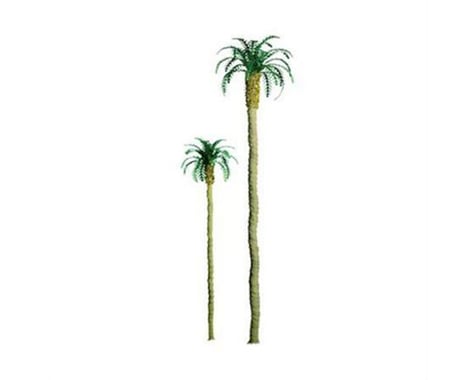 JTT Scenery Professional Tree, Palm 6" (2)