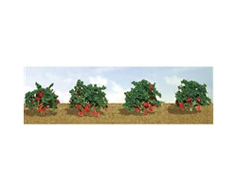 JTT Scenery Strawberry Plants, 3/4" (8)