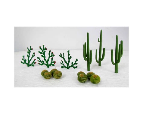 JTT Scenery Cactus, 1/4"-2-1/2" (20)