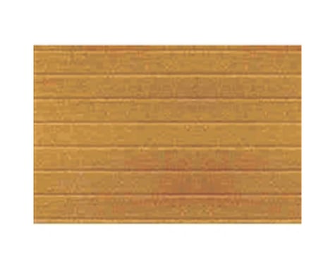 JTT Scenery 1:200 Wood Planking Sheet, 7.5"x12" (2)