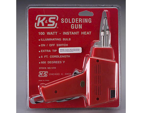 K&S Engineering Soldering Gun