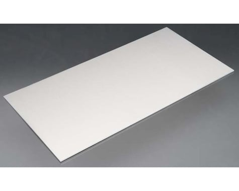 K&S Engineering Aluminum Sheets .090 X 6 X 12", Carded