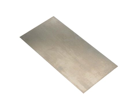 K&S Engineering Aluminum Sheets .125 X 6 X 12", Carded