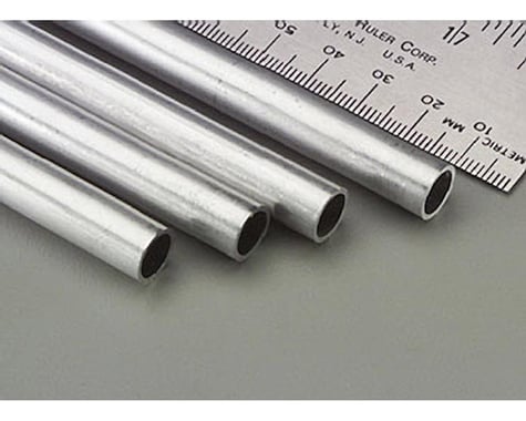 K&S Engineering 9315 Round Aluminum Tube 3/8x36" (4)