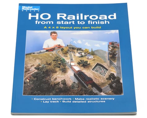 Kalmbach Publishing HO Railroad From Start To Finish