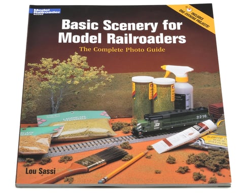 Kalmbach Publishing Basic Scenery For Model Railroaders