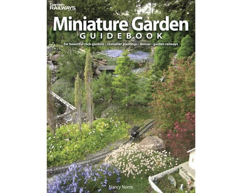 Kalmbach Publishing Miniature Garden Guidebook