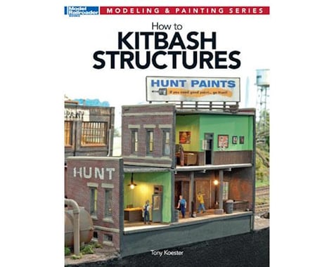 Kalmbach Publishing How to Kitbash Stuctures
