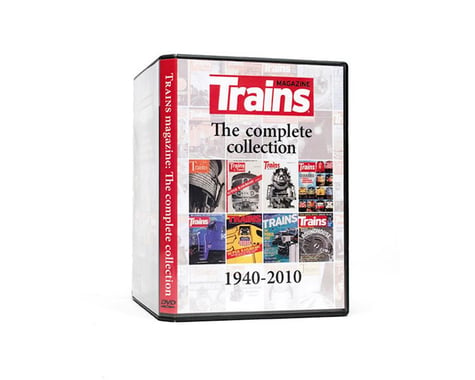 Kalmbach Publishing 70 Years of Trains DVD