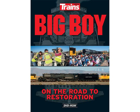 Kalmbach Publishing Big Boy: On the Road to Restoration DVD