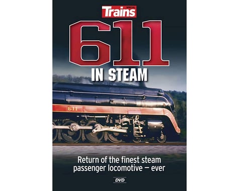 Kalmbach Publishing 611 in Steam DVD
