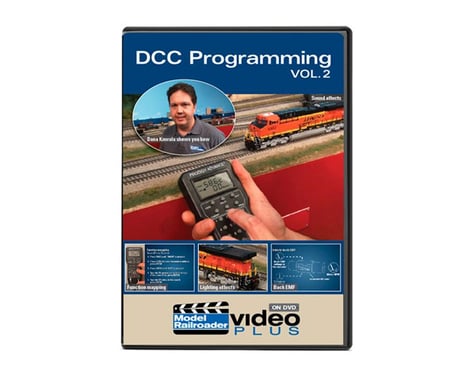 DCC Programming Volume 2 DVD