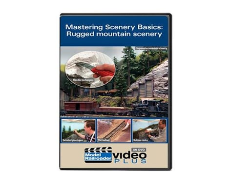 Kalmbach Publishing MR RUGGED MTN SCENERY DVD