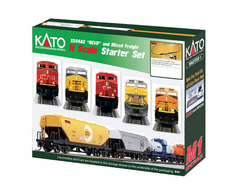 Kato N ES44AC Train Set, CN