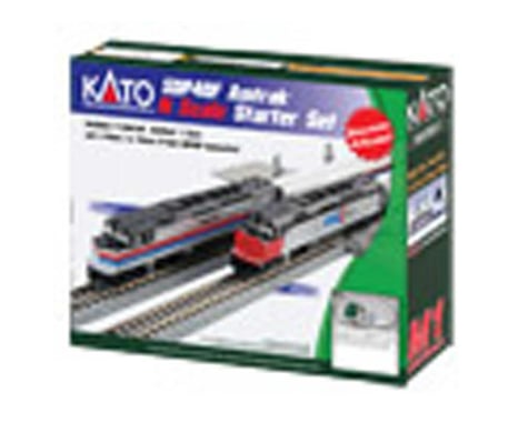 Kato N SDP40F Starter Set, Amtrak/Phase II