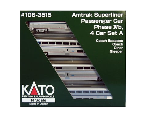 Kato N Superliner Set, AMTK/PhlVb A (4)